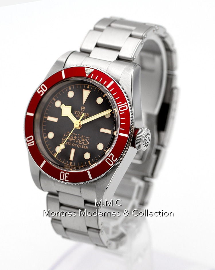Tudor Heritage Black Bay "State of Qatar" ref.79230R - Image 2