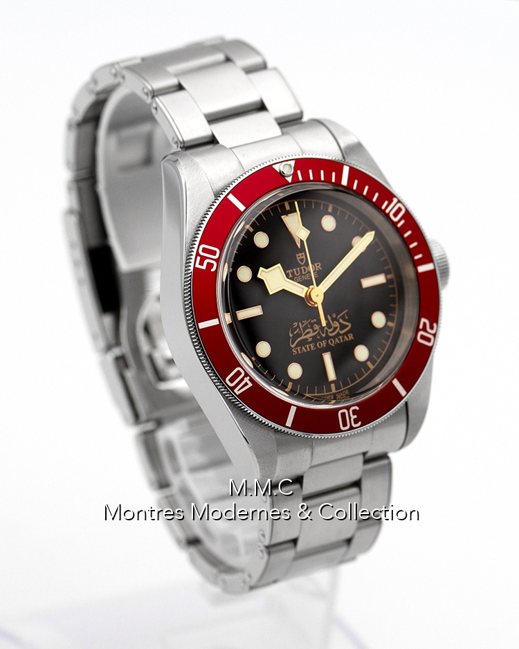 Tudor Heritage Black Bay "State of Qatar" ref.79230R - Image 3