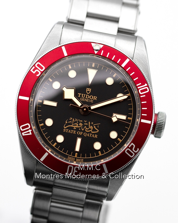 Tudor Heritage Black Bay "State of Qatar" ref.79230R - Image 4