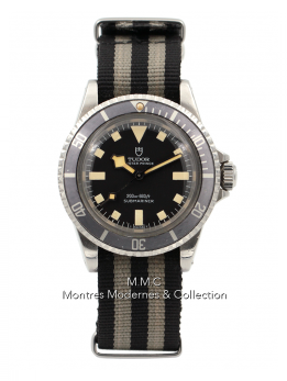 Tudor Submariner Snowflake re&#769;f.94010 Marine Nationale 79 - Image 1