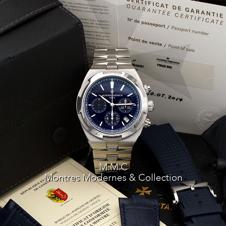 Vacheron Constantin Overseas ref.5500V/110A-B148 - Image 6