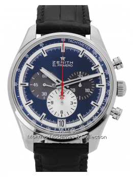 Zenith - El Primero 36'000 VpH