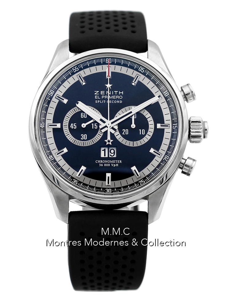 Zenith El Primero Chronographe Rattrapante Split Second second hand MMC Num 22452