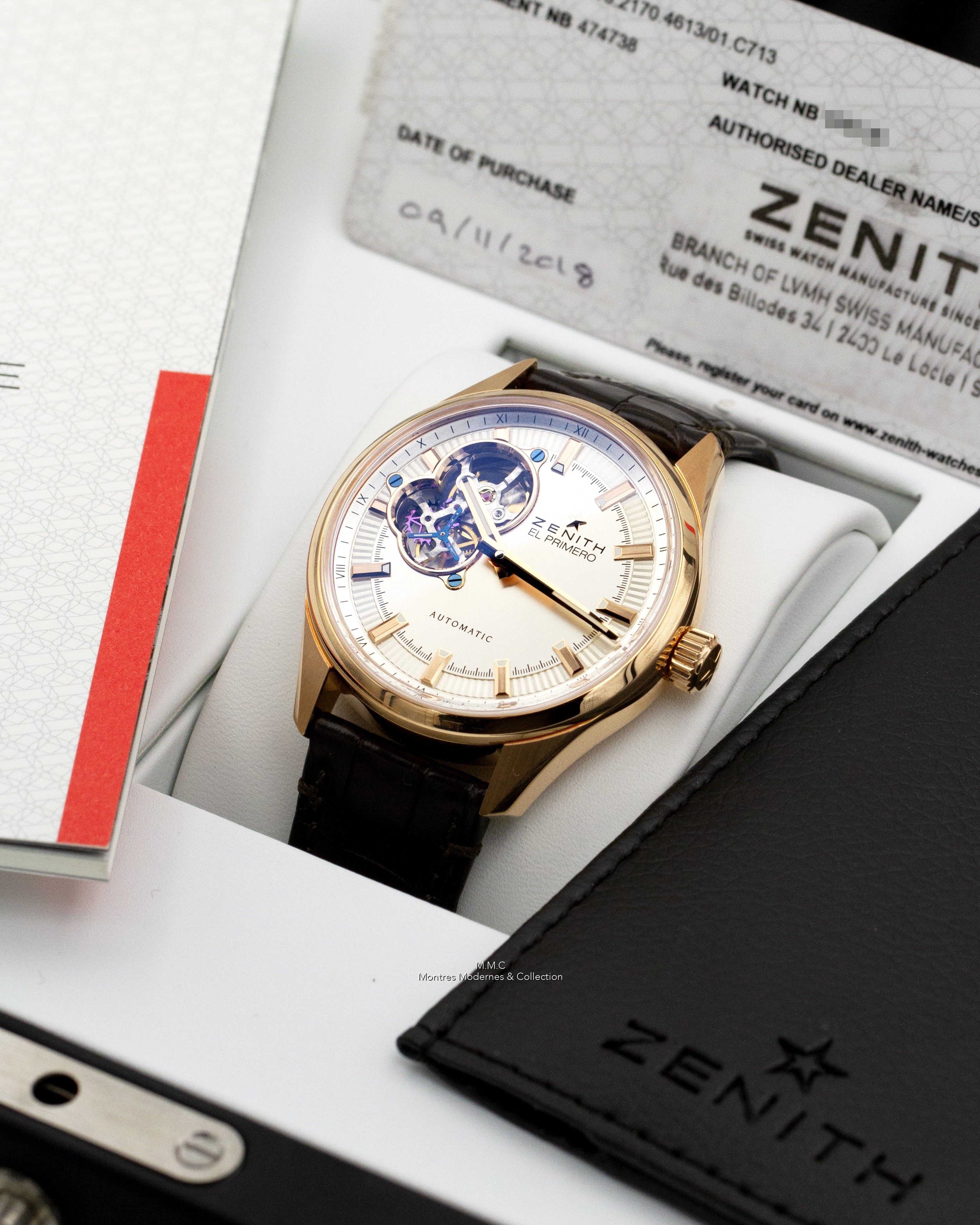 Zenith El Primero Synopsis - Image 6