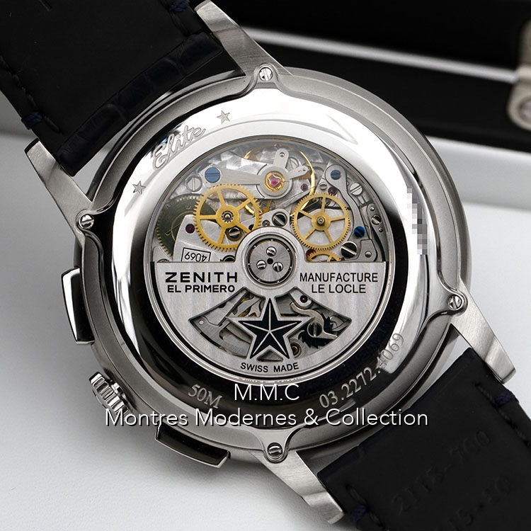 Zenith Elite Chronograph ref.03.2272.4069 - Image 7
